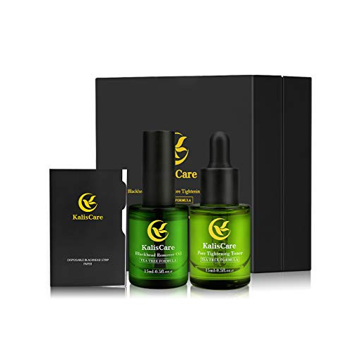 KalisCare Pore Cleansing Strips Blackhead Remover Pore Tightening Toner Kit