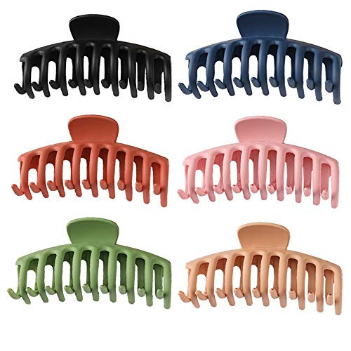 Large Hair Clips for Women Strong Hold Hair Claw Clips Hair Styling Accessories Banana Clips Hair for ThickThin Hair Nonslip Big Hair Clips for Girls Large Hair Clips for Women Strong Hold Hair Claw Clips Hair Styling Accessories Banana Clips Hair for ThickThin Hair Nonslip Big Hair Clips for Girls