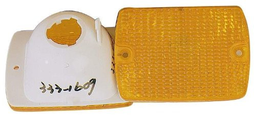 Depo 333-1609N-USD Jeep Wrangler Driver/Passenger Side Replacement Parking/Signal Light Unit without Bulb
