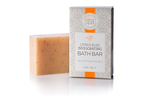 doTERRA _ SPA Citrus Bliss Invigorating Bath Bar _ 4 ounce doTERRA _ SPA Citrus Bliss Invigorating Bath Bar _ 4 ounce