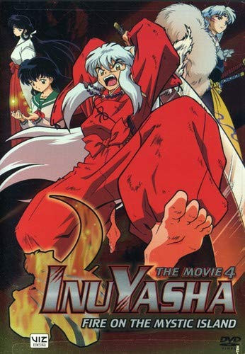 Inuyasha_ The Movie 4 _ Fire on the Mystic Island