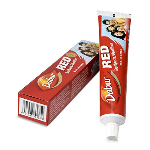Dabur Red Toothpaste _ 200g  Pack of 3