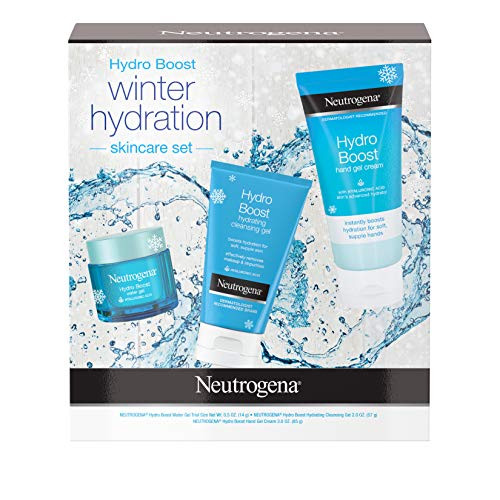 Neutrogena Hydro Boost Winter Gift Set With Hyaluronic Acid Gel Cream Moisturizer_ 1_0 Count