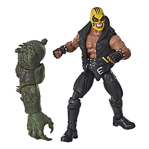 Hasbro Marvel Legends Series Gamerverse 6_inch Collectible Marvels Rage Action Figure Toy_ Ages 4 and Up