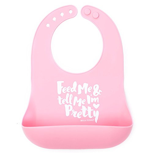Bella Tunno Silicone Wonder Bib_ Feed Me