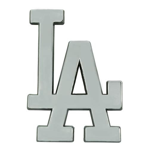 FANMATS 26622 MLB _ Los Angeles Dodgers Chrome Emblem