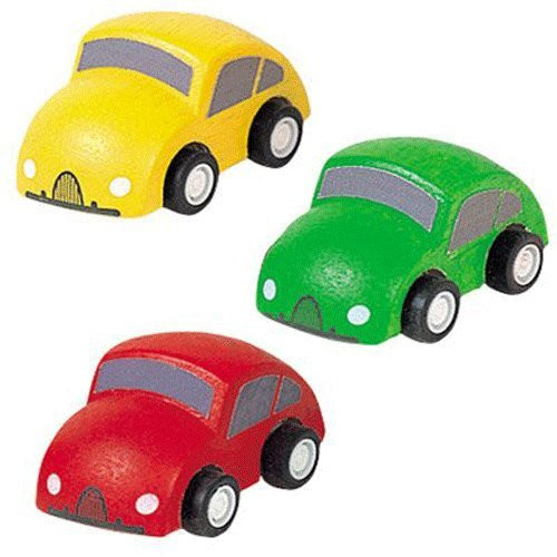 PlanToys 3_Piece Car Set