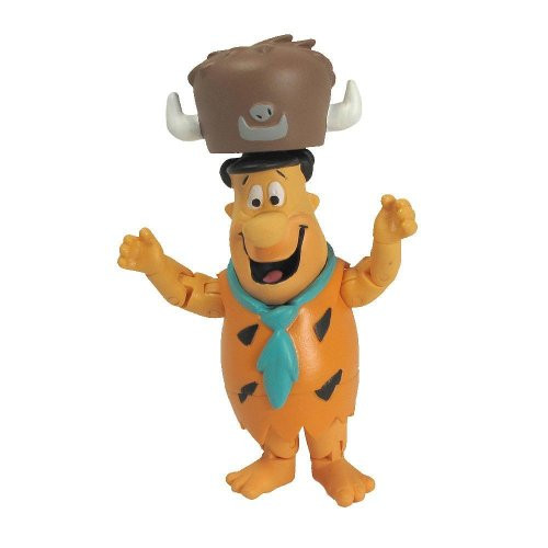 Hanna Barbera Flintstones 3 Inch Action Figure - Fred Flintstone Hanna Barbera Flintstones 3 Inch Action Figure - Fred Flintstone