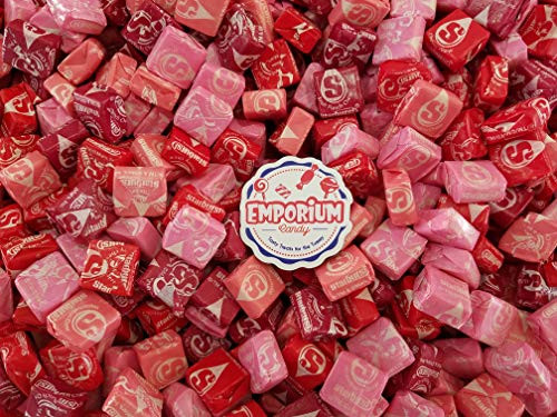 Starburst Fave Reds _ Strawberry Watermelon Fruit Punch Cherry FaveReds _ 1_5 lbs of Delicious Assorted Bulk Wrapped Candy with Refrigerator Magnet