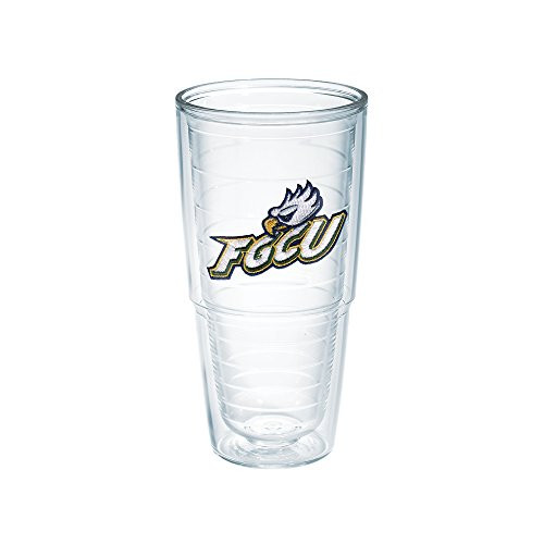 Tervis Florida Gulf Coast State University Emblem Individual Tumbler, 24 oz, Clear Tervis Florida Gulf Coast State University Emblem Individual Tumbler, 24 oz, Clear