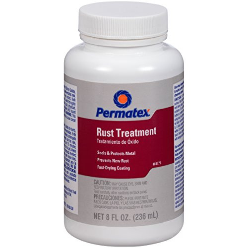 Permatex 81775 Rust Treatment, 8 oz.