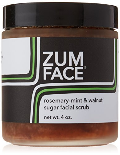 Indigo Wild Zum Face Walnut Face Scrub, 4 Ounce