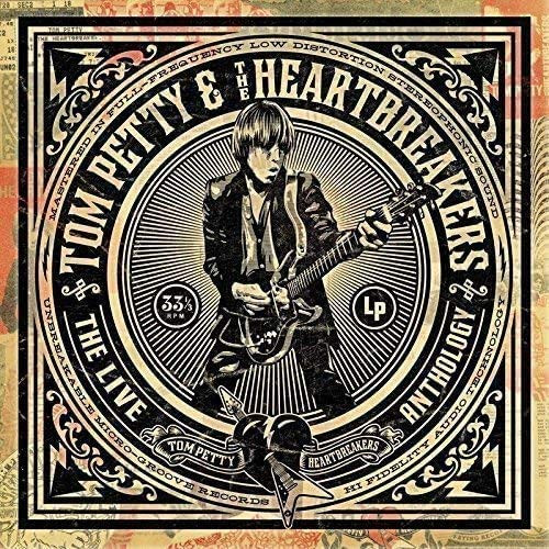 unity One Tom Petty and The Heartbreakers Classic Rock Star 12 x 12 inch Poster Rolled
