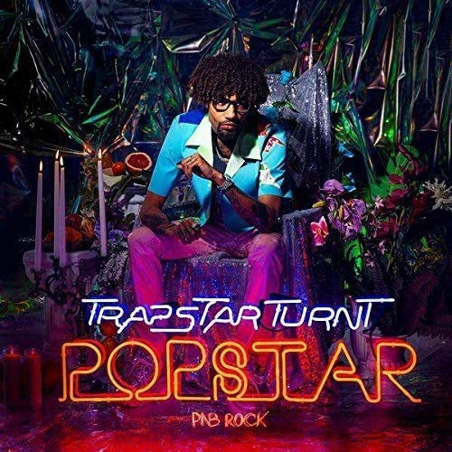 unity One TRAPSTAR TURNT ROCKSTAR PnB ROCK 12 x 12 inch Poster Rolled