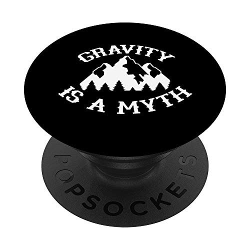 Climbing Rock Bouldering Climb Carabiner Climbers Gifts PopSockets PopGrip Swappable Grip for Phones and Tablets Climbing Rock Bouldering Climb Carabiner Climbers Gifts PopSockets PopGrip Swappable Grip for Phones and Tablets
