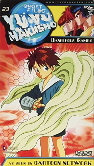 Yu Yu Hakusho _ Dangerous Games  Vol_ 23   VHS
