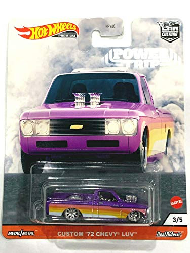 DieCast Hotwheels 2020 Car Culture  Power Trip  Custom 72 Chevy LUV 35  Purple