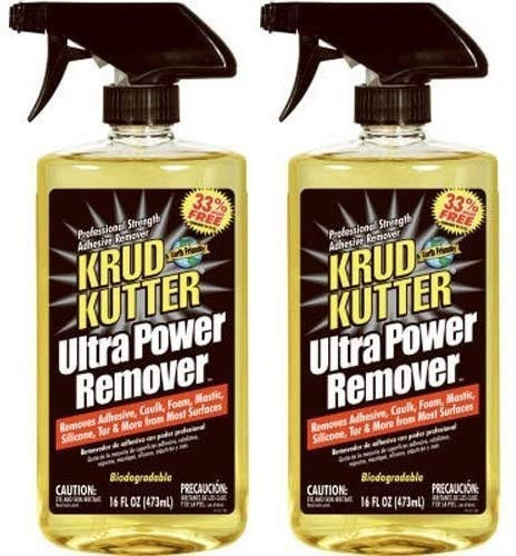 Krud Kutter Ultra Power Specialty Adhesive Remover_ 16 ounce  2 Pack