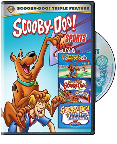 Scooby_Doo Sports Triple Feature  DVD