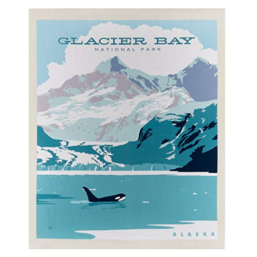 Riley Blake National Park Glacier Bay 36 Panel Multi Fabric