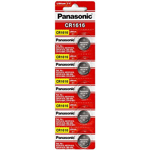 Panasonic CR1616 3 Volt Lithium Coin Battery  20 Batteries