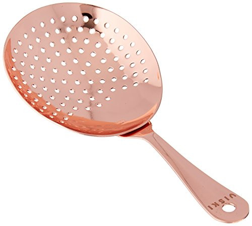 Viski SS-TRU-4878 Summit Copper Julep Strainer Multicolor