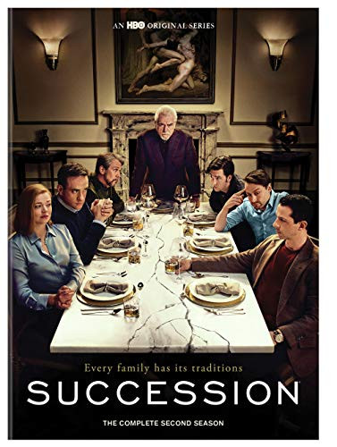 Succession The Second Season  DVD