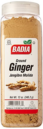 Badia Ginger Ground 12 ounce