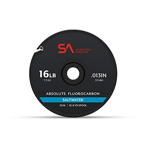Scientific Anglers Absolute Fluorocarbon Saltwater Tippet _ 30m  30m _ 12lb