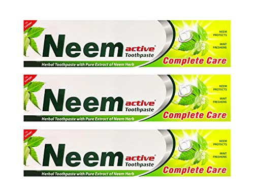 Neem Active Toothpaste 200 Grams Pack of 3