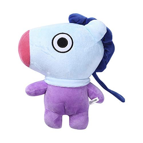 BERTY Kids Plush Toys Baby Dolls Soft Plush Pillows Plush Stuffed Toys_ Bulletproof Youth Group Plush Stuffed Toys Dolls  Horse_ 12inch
