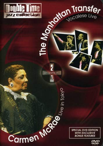 Carmen McRaeManhattan Transfer _ Double Time Jazz Collection_ Vol_ 1