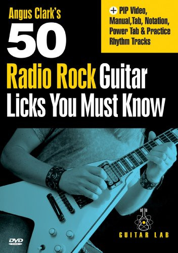 50 Radio Rock Licks You Must Know
