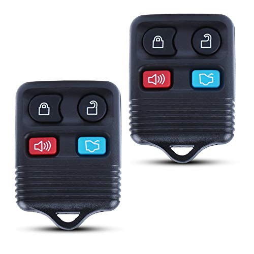 JPC 2 Replacement Keyless Entry Smart Remote Control Key Fob Clicker Transmitter fits Ford_ Lincoln_ Mercury_ Mazda Mustang  CWTWB1U345