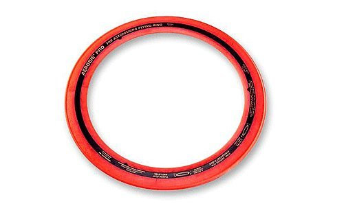 Aerobie Pro Flying Ring_ 13 inch W_ Orange - Warehousesoverstock