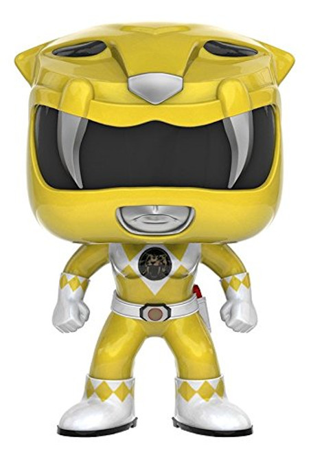 Funko POP TV: Power Rangers - Yellow Ranger Action Figure Funko POP TV: Power Rangers - Yellow Ranger Action Figure