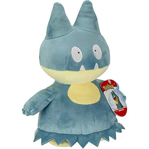 Pokemon Munchlax Plush Stuffed Animal Toy _ 8 inch  _ Age 2 plus