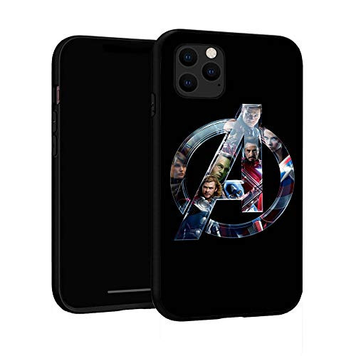 N  A iPhone 11 Pro Max Case_Basic Case Plastic Cover for iPhone 11 Pro Max  Avengers