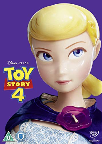 Toy Story 4  DVD   2019