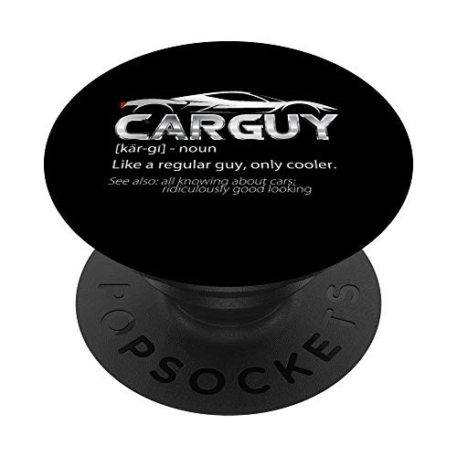 Car Guy Sport Car Lover Funny Car Mechanic Gift PopSockets PopGrip Swappable Grip for Phones and Tablets Car Guy Sport Car Lover Funny Car Mechanic Gift PopSockets PopGrip Swappable Grip for Phones and Tablets