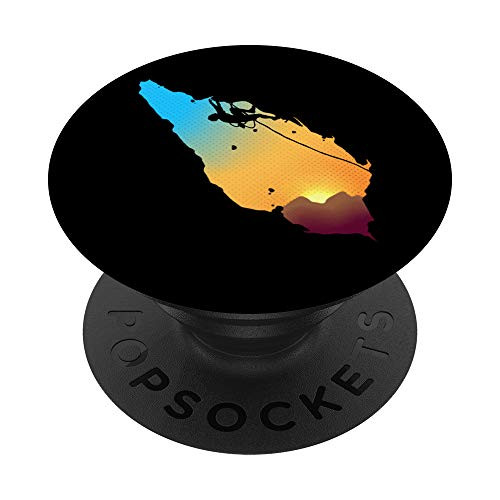 Awesome Sunset Rock Climbing Gift Rock Climber PopSockets PopGrip Swappable Grip for Phones and Tablets Awesome Sunset Rock Climbing Gift Rock Climber PopSockets PopGrip Swappable Grip for Phones and Tablets