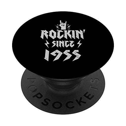 Hard Rock Music Rockin Since 1955 _ 1955 PopSockets PopGrip Swappable Grip for Phones  and  Tablets