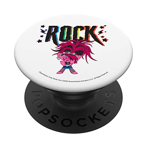 Trolls World Tour Poppy Rock PopSockets Grip and Stand for Phones and Tablets