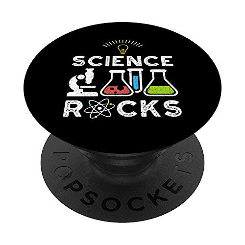 Science Rocks _ Scientist PopSockets Grip and Stand for Phones and Tablets
