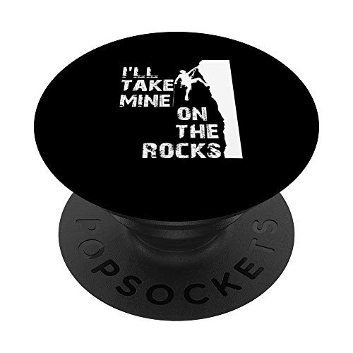 On The Rocks PopSockets PopGrip Swappable Grip for Phones  and  Tablets