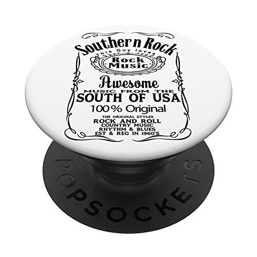 Southern Rock Music USA United States Streetwear PopSockets Grip and Stand for Phones and Tablets Southern Rock Music USA United States Streetwear PopSockets Grip and Stand for Phones and Tablets