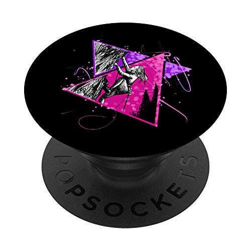 Womens Rock Climbing Gift Female Rock Climber PopSockets PopGrip Swappable Grip for Phones and Tablets Womens Rock Climbing Gift Female Rock Climber PopSockets PopGrip Swappable Grip for Phones and Tablets