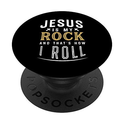 Jesus Rock Christian Music Church Band PopSockets Grip and Stand for Phones and Tablets Jesus Rock Christian Music Church Band PopSockets Grip and Stand for Phones and Tablets