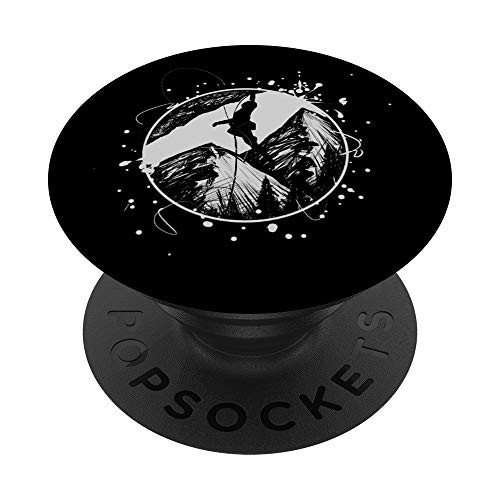 Rock Climbing Gift Climber PopSockets PopGrip Swappable Grip for Phones and Tablets Rock Climbing Gift Climber PopSockets PopGrip Swappable Grip for Phones and Tablets