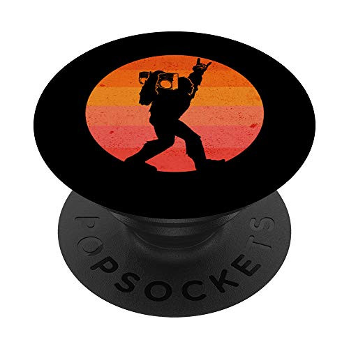 Bigfoot Rock On Rock and Roll Vintage Retro 80s 70s Vibe PopSockets Grip and Stand for Phones and Tablets Bigfoot Rock On Rock and Roll Vintage Retro 80s 70s Vibe PopSockets Grip and Stand for Phones and Tablets